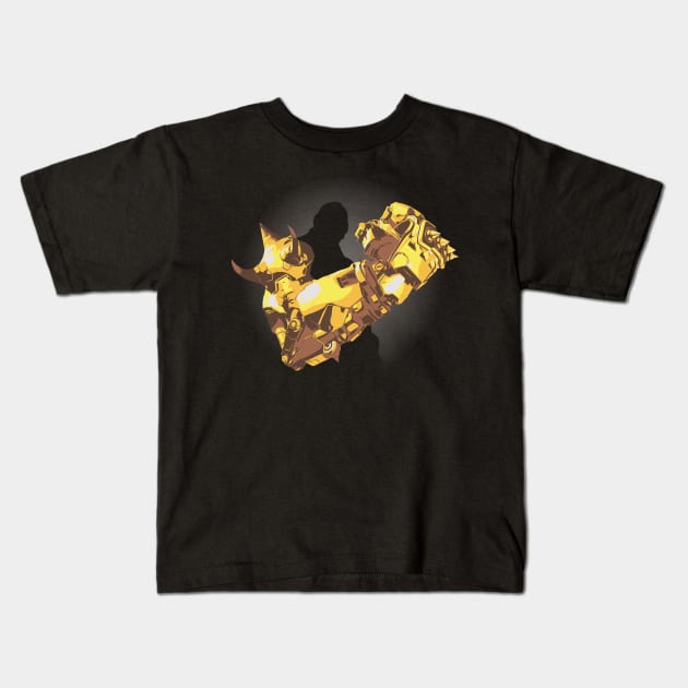 The weapon - ☾Doom❂Fist☽ Kids T-Shirt by MrSparks